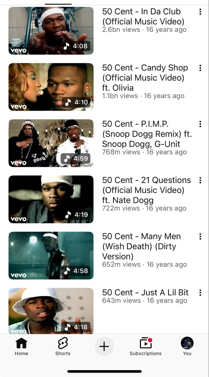 LVnQxhHcBVCk0HN's tweet photo. @chatnigga101 People really be hating on 50 😂 how is this even a debate yo. These media personalities are morons. https://t.co/grx2gGtj3F