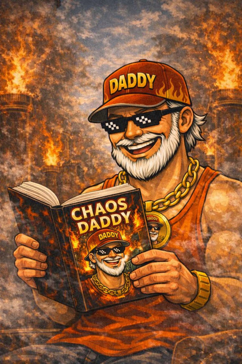 Chaos Daddy tweet media