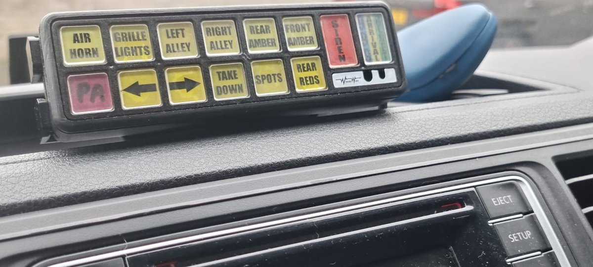 SVLIGHTS's tweet photo. Opti Din Controller.

Fully versatile control system suited to a variety of vehicle lightbars and lighting system controls.

Fully programmable and can be customised to suit indvidual vehicle switching legends.

Latching and momentary switching options user programmable. https://t.co/Ygt2wccsz9