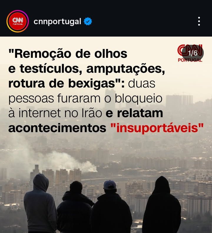 Mas calma que o regime iraniano é exemplar no tratamento dos seus cidadãos...