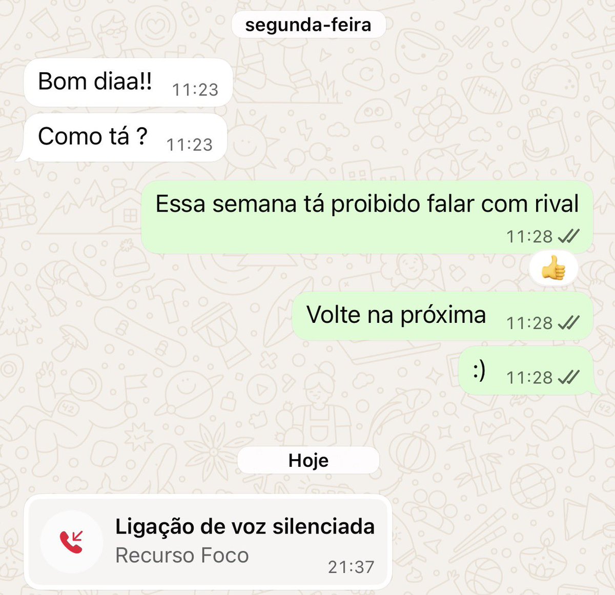 O Vitória acaba com a minha vida
