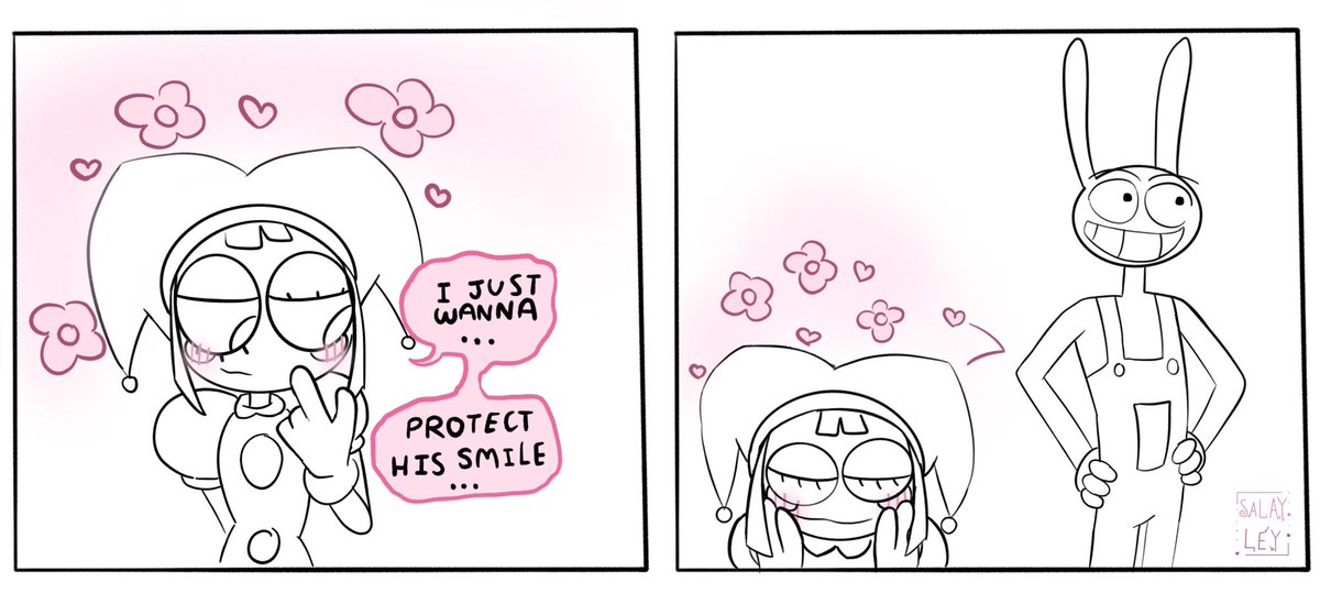 Love smile

#funnybunny #tadc #jax #pomni