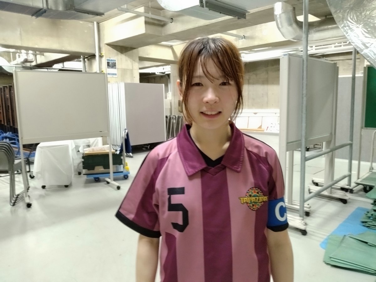 【タパジーダ世田谷／5番／筒井彩奈（つつい・さな）選手】

2年連続で、準優勝。

悲願の初優勝を狙って挑んだ、4回目の地域女子フットサルチャンピオンズリーグだったが、グループリーグで敗退した。

下馬評が高かったが故に、チームしてショックも大きかったはず。