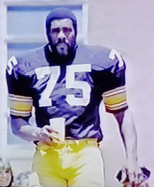 ron_newcomer's tweet photo. Joe Greene photographed by me. https://t.co/THAgVDhF9Y