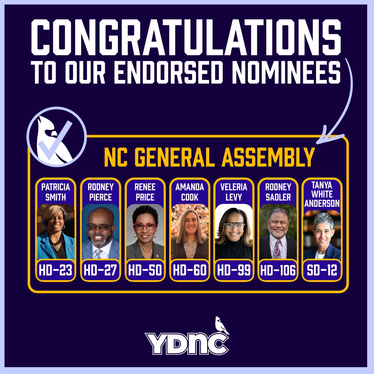 Young Democrats of NC tweet media