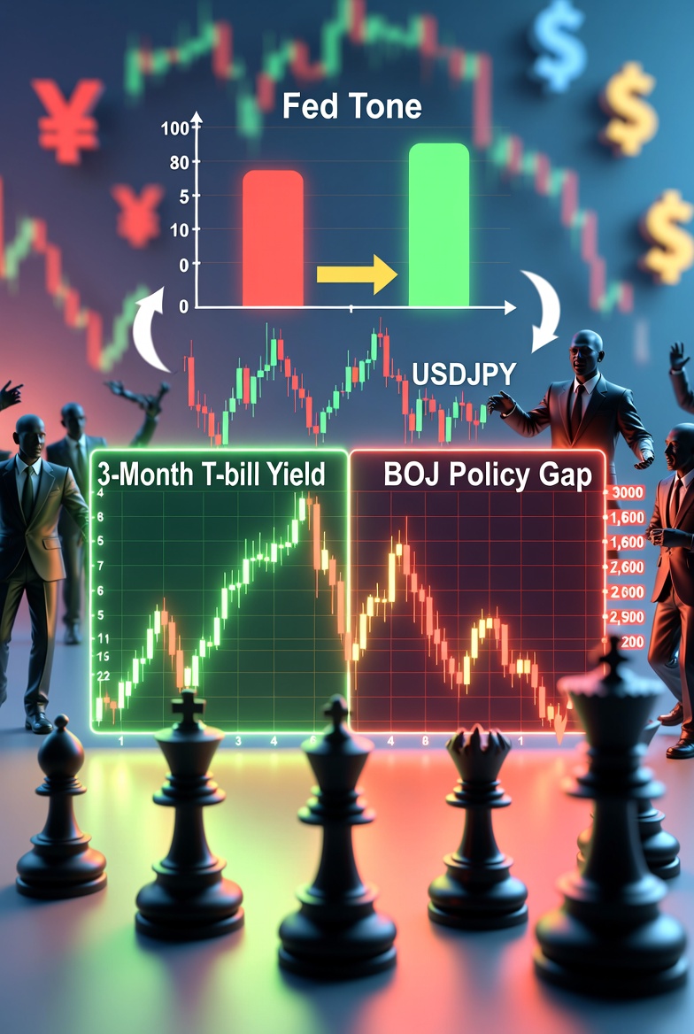 THE FRAMEWORK When the Fed and BOJ are pulling in opposite directions ...