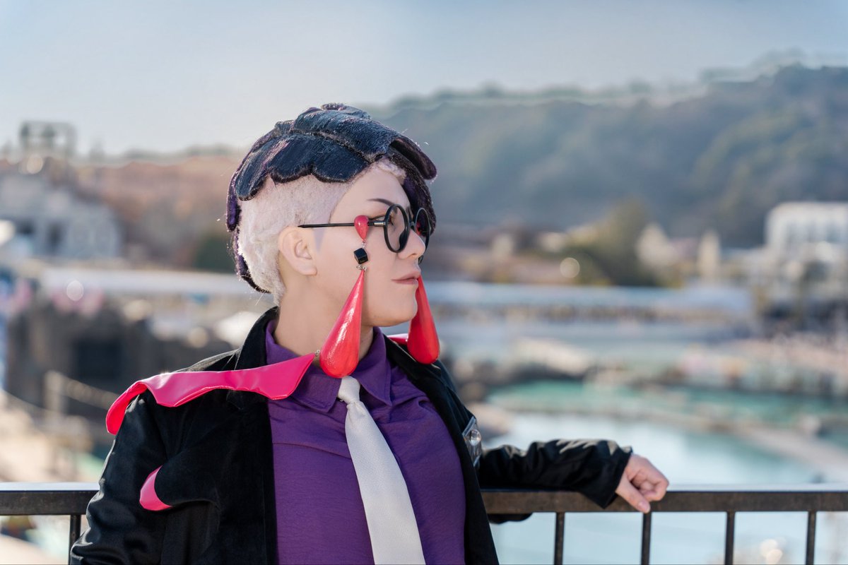 Cosplay
pkmn ｶﾗｽﾊﾞ

                     ミアレの屋上

📸アカツキさん  <a href="/akatsuki_0222/">アカツキ</a> 
 #pkmn  #ラグコス
  #pkmncosplay