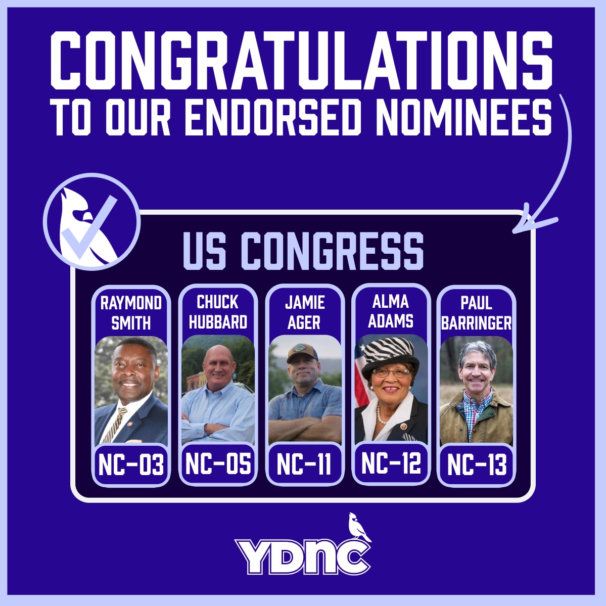 Young Democrats of NC tweet media