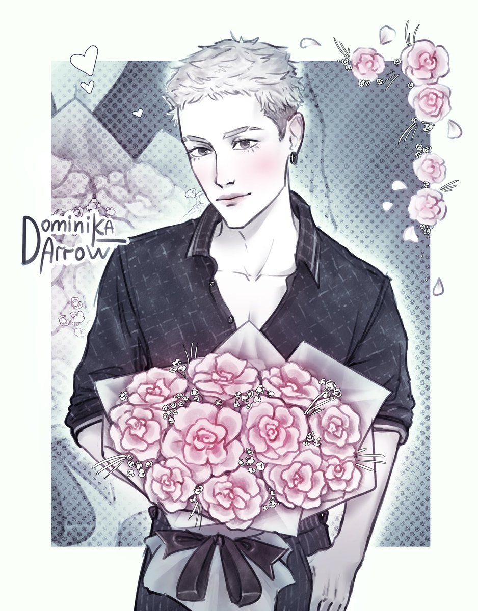 Dominika_arrow's tweet photo. 🌹
#Mitsuya #TokyoRevengers #東卍FA https://t.co/1xWk6E5Chd