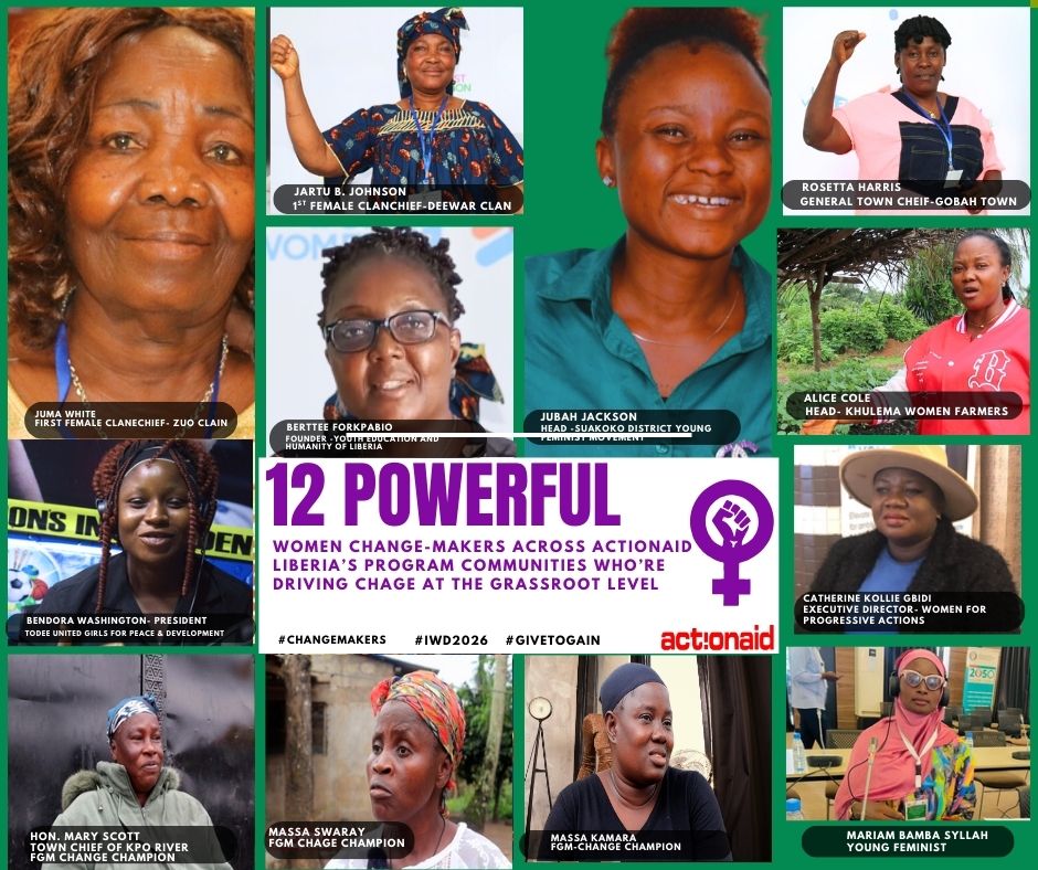 ActionAid Liberia tweet media