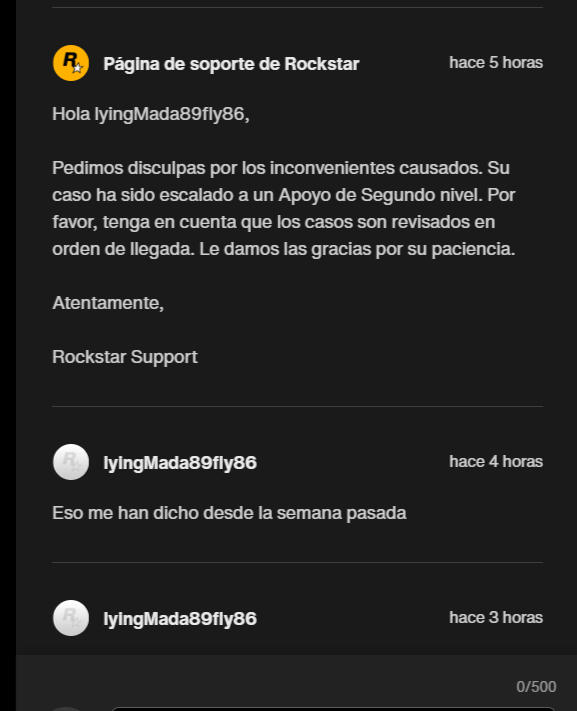 MrClon89's tweet photo. @RockstarGames @RockstarGames  cualquier hora excepto cuando no se nos antoja https://t.co/L6LQVIfTlY