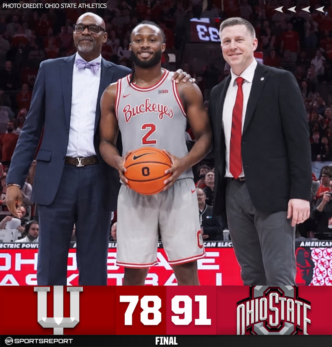 Ohio State Buckeyes on SR tweet media