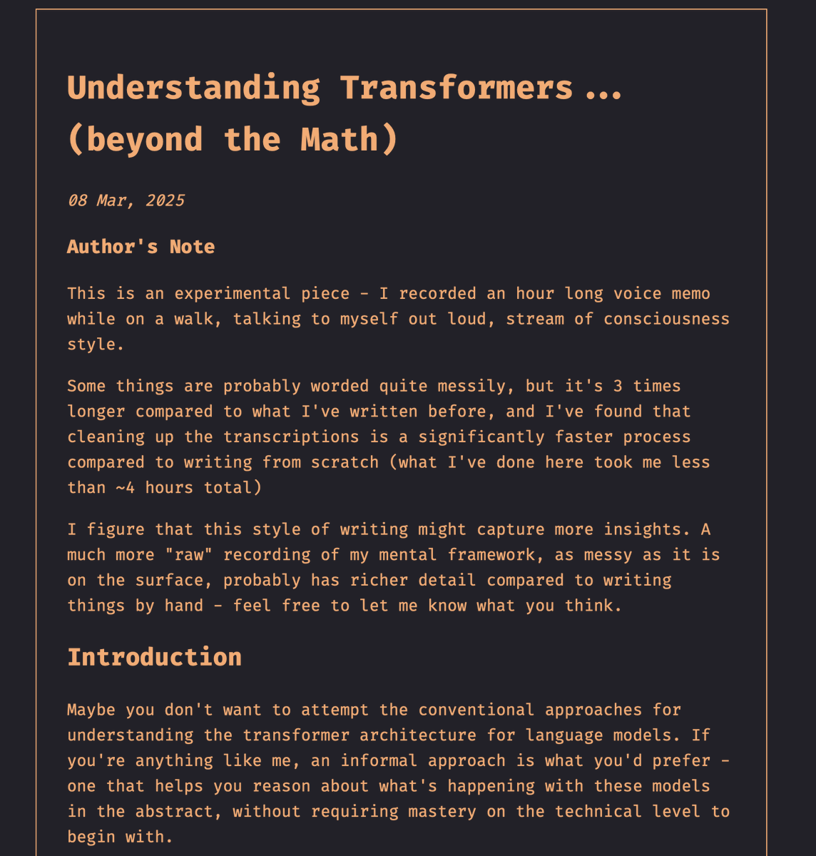yacinelearning's tweet photo. what a lovely piece by @kalomaze https://t.co/DO2rclbAn5
