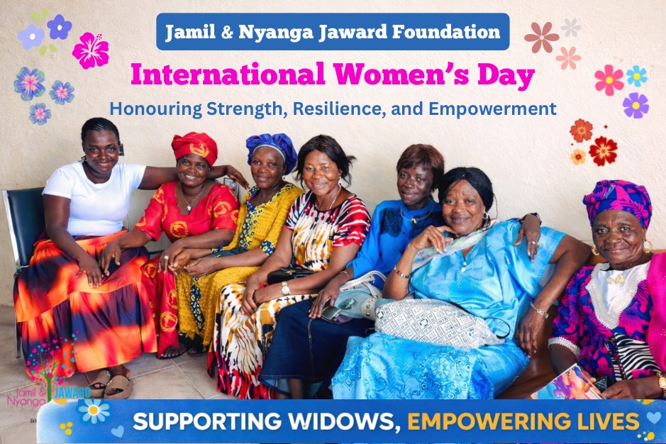 The Jamil and Nyanga Jaward Foundation tweet media