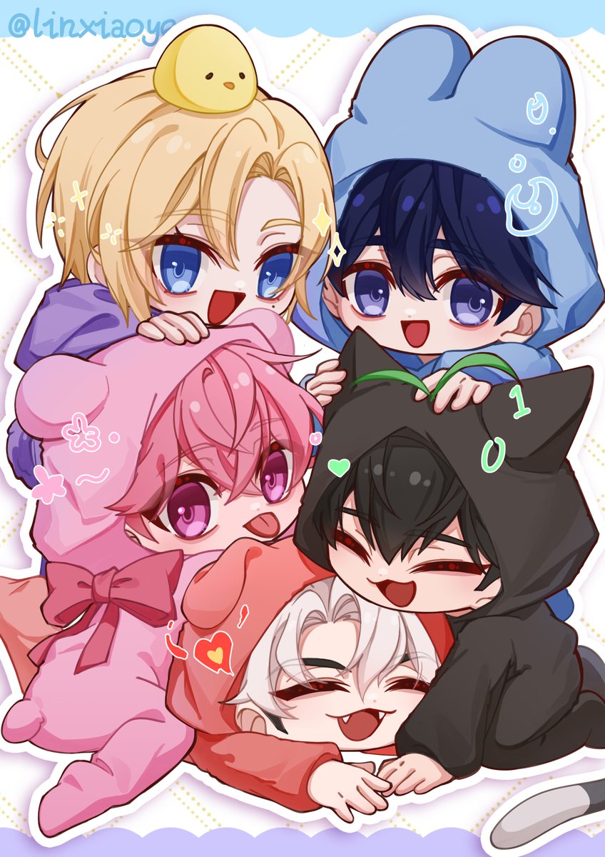 林潇夜_ tweet media