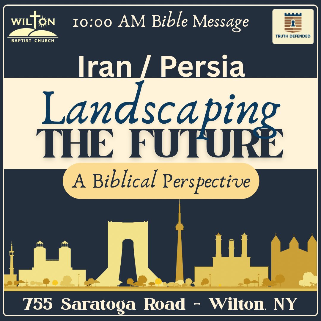 Biblical History may offer insight into the conflict today. Learn more Sunday (3/8) at 10:00 AM.