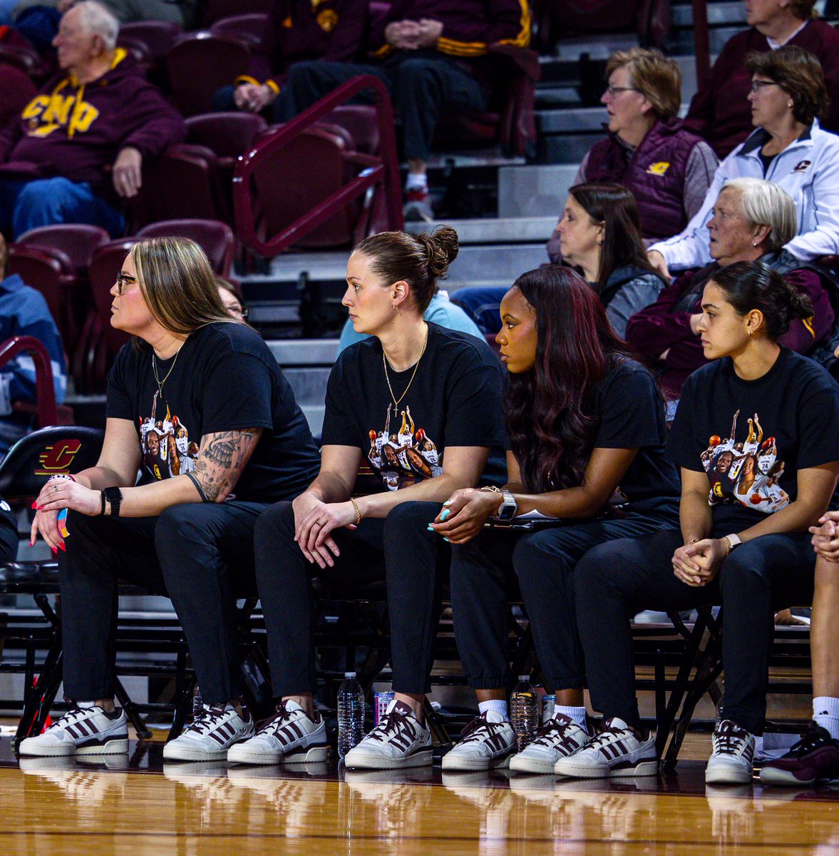 Central Michigan WBB tweet media