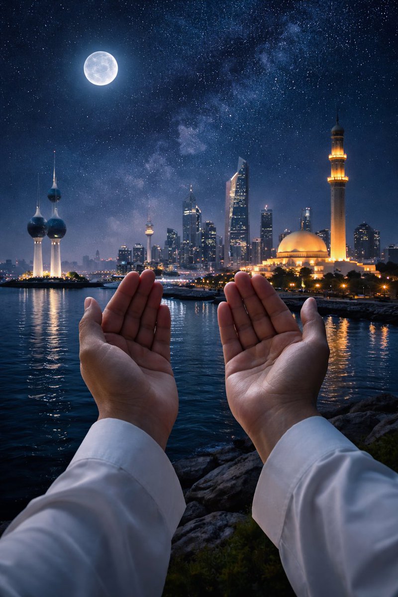 AL_Kharaz's tweet photo. أفضل ما تقدمه للكويت هو الدعاء في جوف الليل.

نسألك يا الله أن تحفظ الكويت وأهلها
اللهم عليك بهم فإنهم لا يعجزونك
ورد كيدهم في نحرهم https://t.co/qdHwep6HMQ