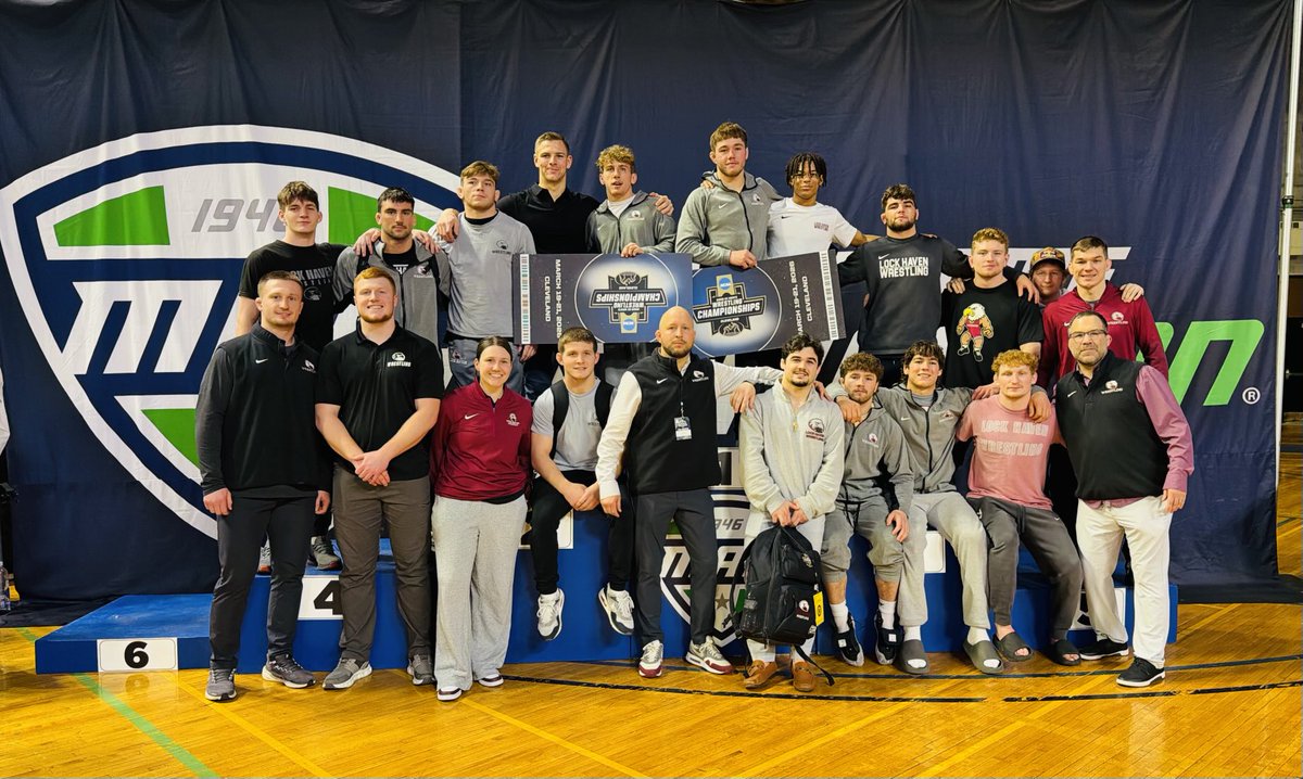 Lock Haven Wrestling tweet media
