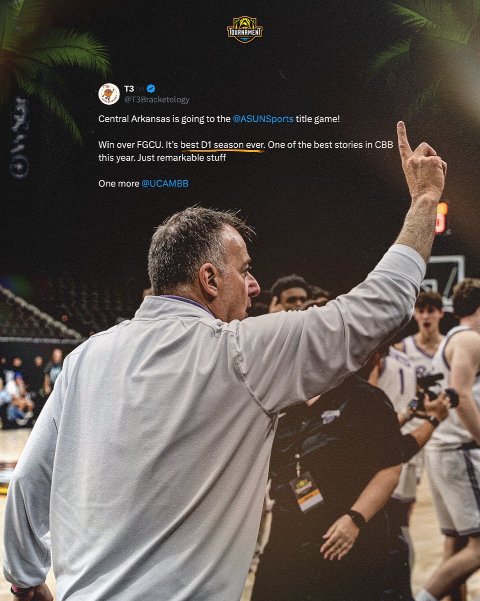 Atlantic Sun Conference tweet media