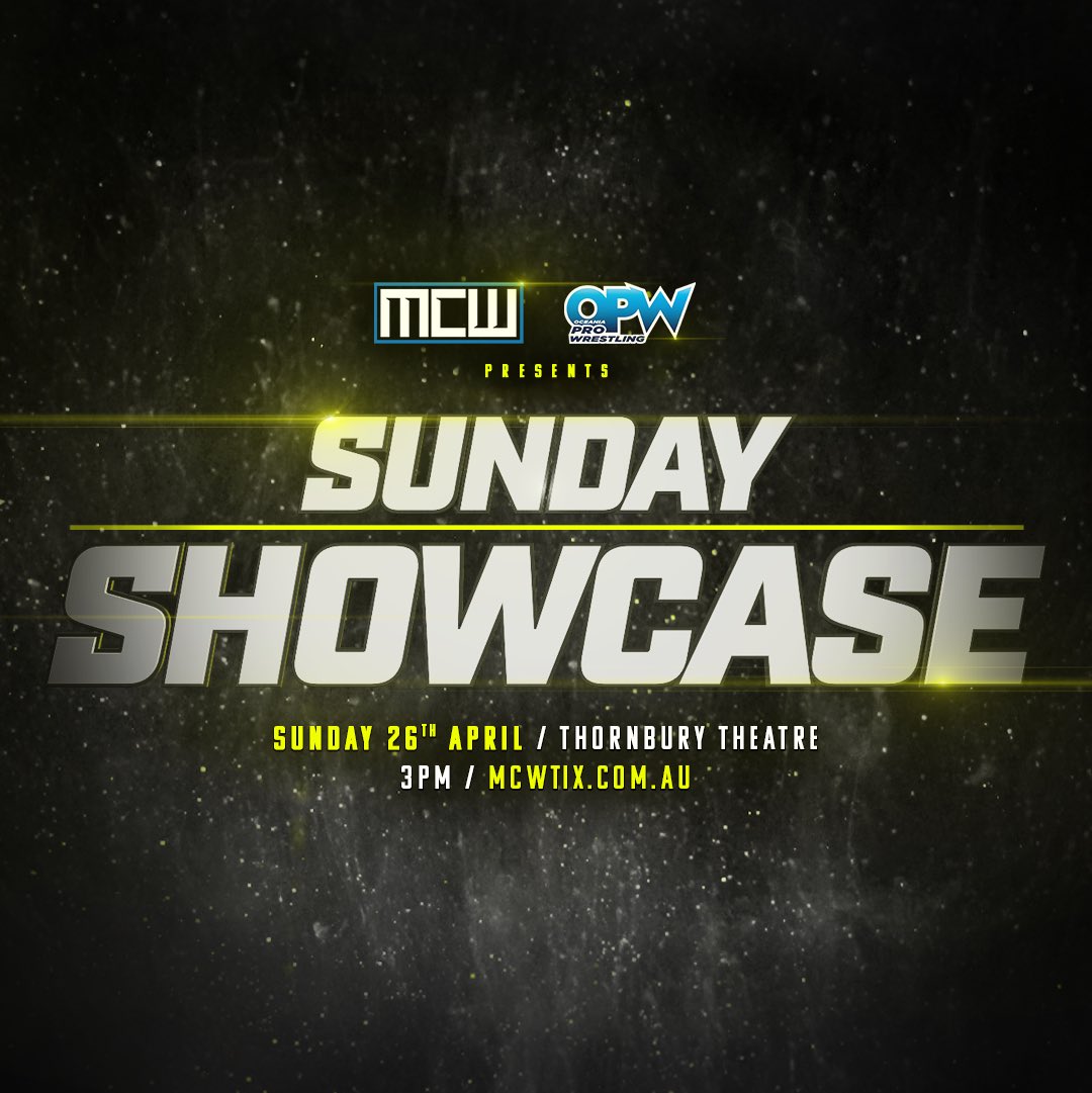 Oceania Pro Wrestling (OPW) tweet media