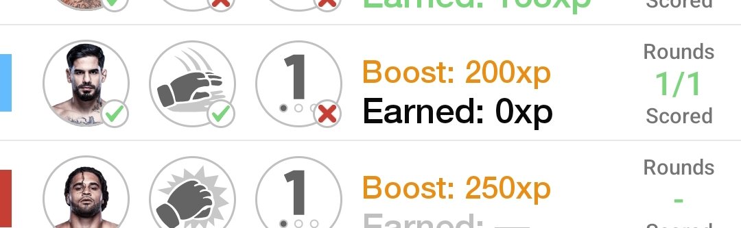 aurisfox's tweet photo. @VerdictMMA fix your app, second time this happens in under a year https://t.co/aEp9F49Wjp