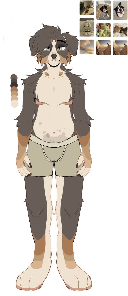konathebmd's tweet photo. @LavDogArtz This is my sona Kona! Thank you so much for giving me the opportunity to possibly win <3 https://t.co/iLFbCTtlT0