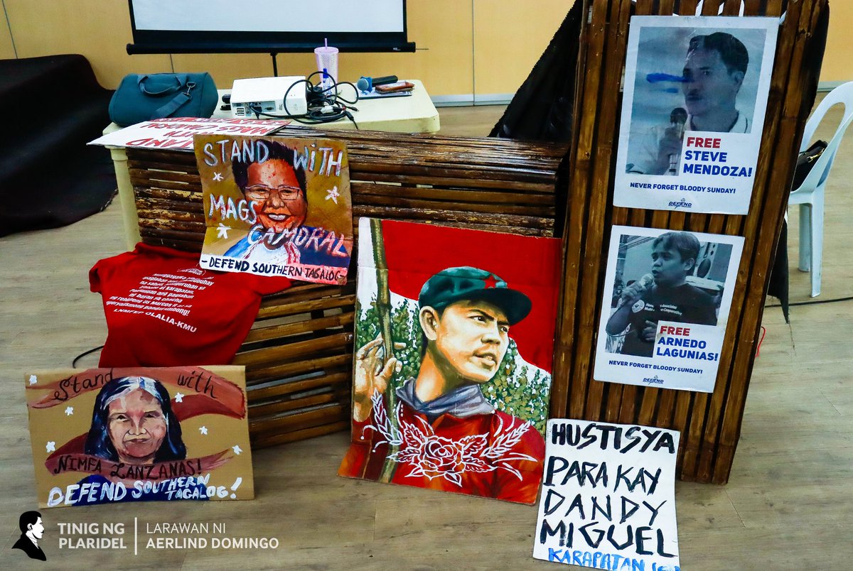 tinigngplaridel's tweet image. ICYMI: Ginunita ng mga pamilya at progresibong grupo ang ika-5 anibersaryo ng Bloody Sunday Massacre sa UP Diliman College of Social Work and Community Development kahapon, Marso 7.

#StopTheKillings
#EndImpunity