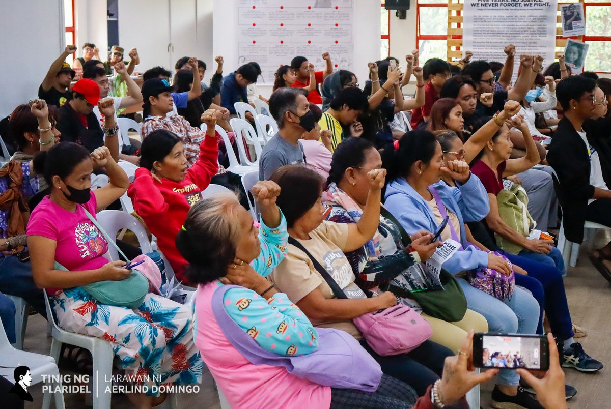tinigngplaridel's tweet image. ICYMI: Ginunita ng mga pamilya at progresibong grupo ang ika-5 anibersaryo ng Bloody Sunday Massacre sa UP Diliman College of Social Work and Community Development kahapon, Marso 7.

#StopTheKillings
#EndImpunity