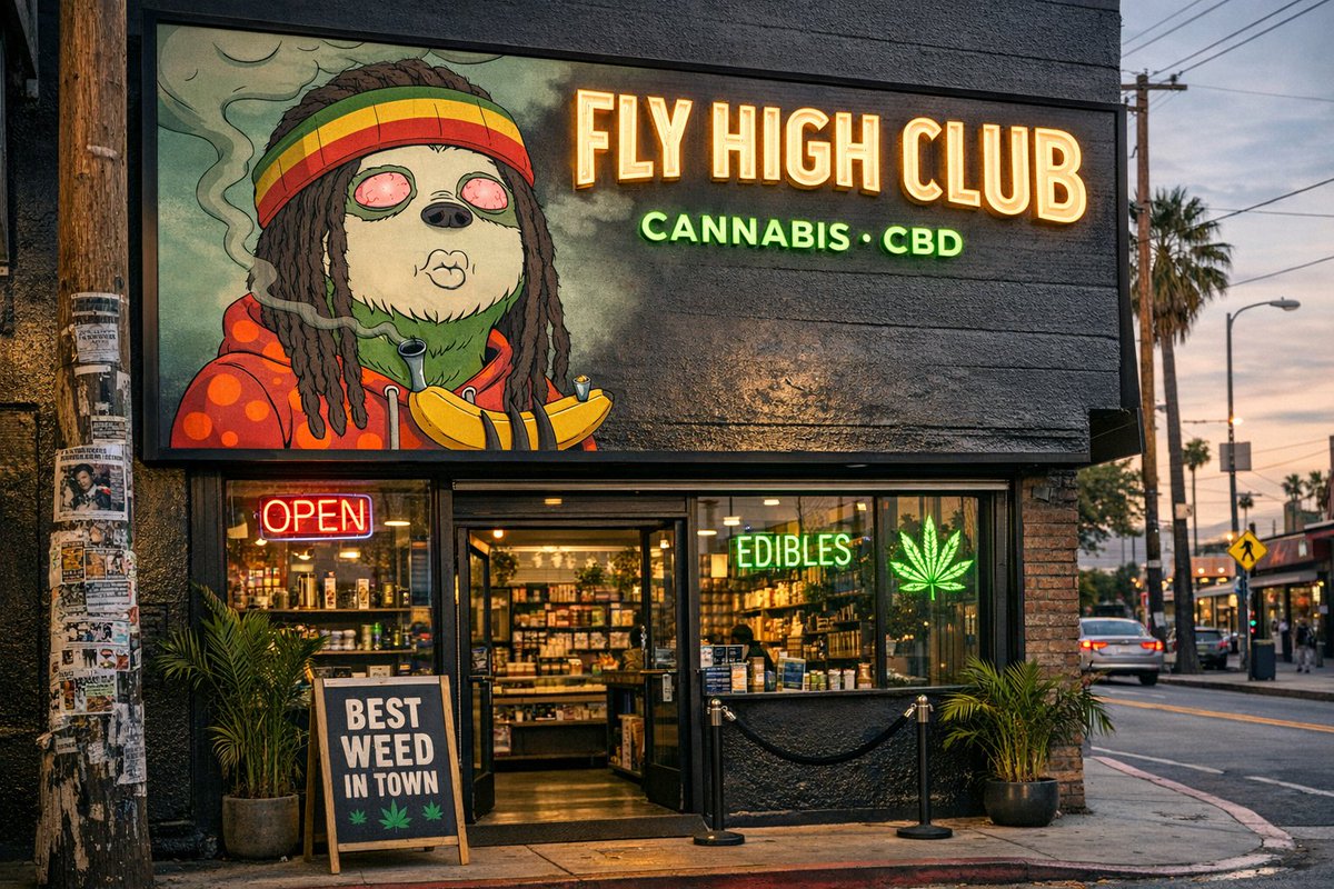 Every Time High tweet media