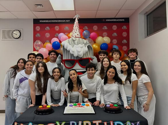 Beach High tweet media