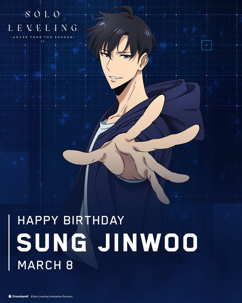 Arise. Happy Birthday, Sung Jinwoo 🖤