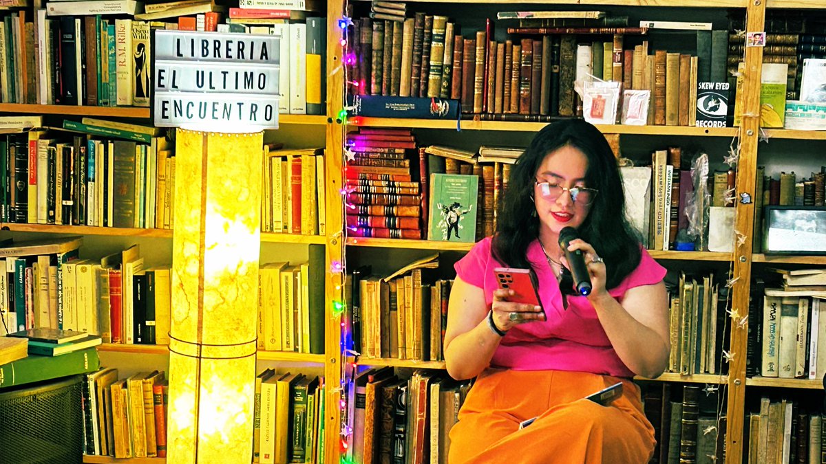 E l ú l t i m o e n c u e n t r o 📚 tweet media