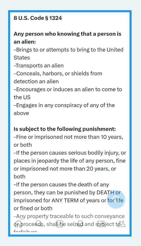 barbiesway's tweet photo. @WHY is ICE barely here?
WHY are NewSCUM and BASS not under arrest and in prison? They've committed many illegal offenses.
#FUNDING illegals IS #harboring #shielding #ecouraging #aid&abetting #obstruction
GET off your ASSES and make ARRESTS. We are tired of our TAX Dollar$ abused for illegals to get FREEBIES and support. @AGPamBondi @RealTomHoman @ICEgov @ICEgovERO
@realDonaldTrump @POTUS @WhiteHouse @EagleEdMartin
@PeteHegseth @SecDef @StephenM
@KristiNoem @TheJusticeDept
@HouseGOP @SenateGOP
@RepMTG @Kash_Patel @FBIDirectorKash
@FBI