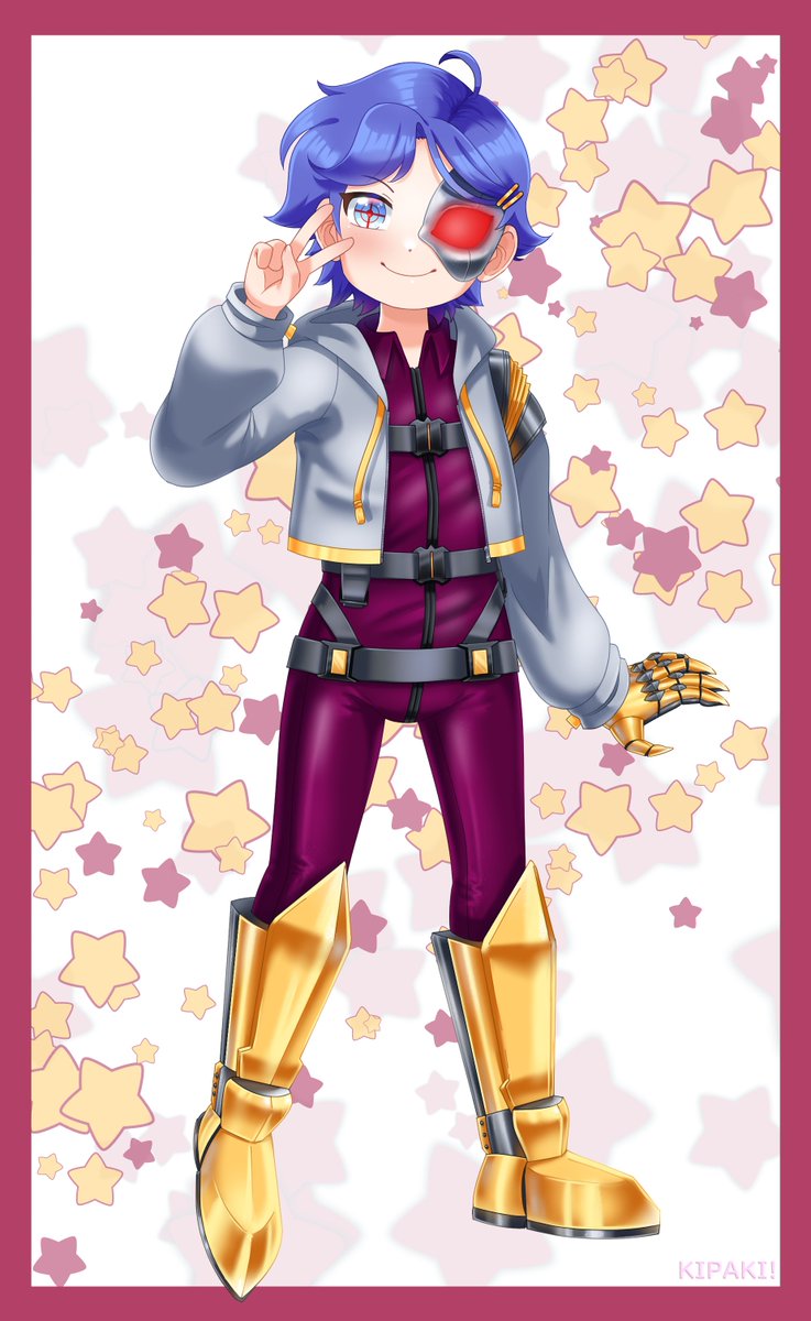 P.I.C. Pilot Issued Cyborg tweet media