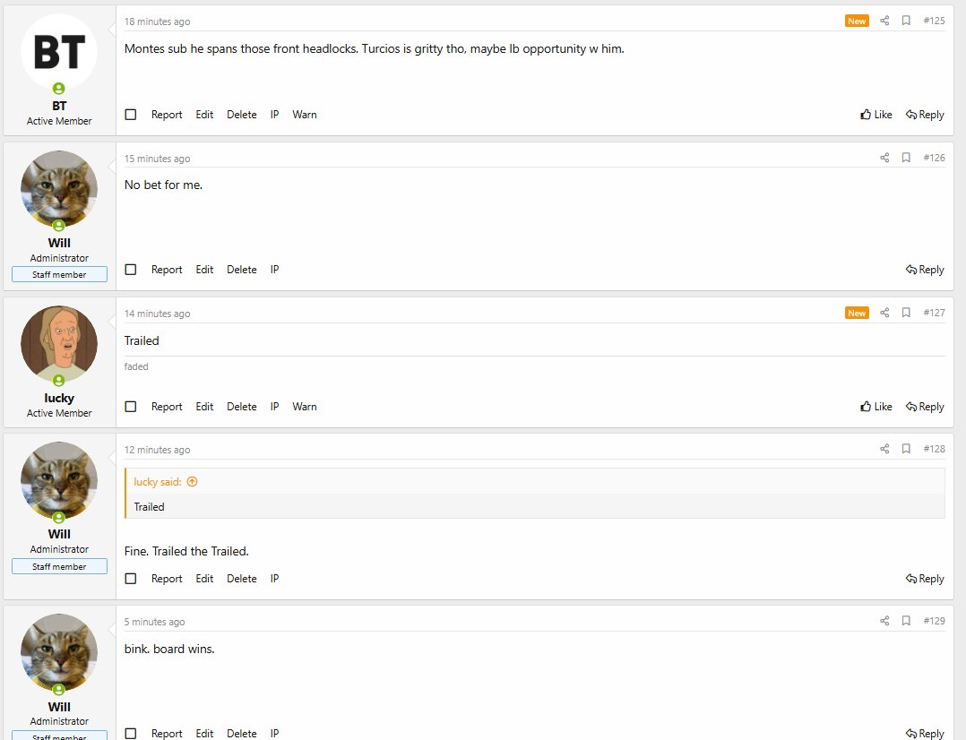 Will from OddsBeast tweet media