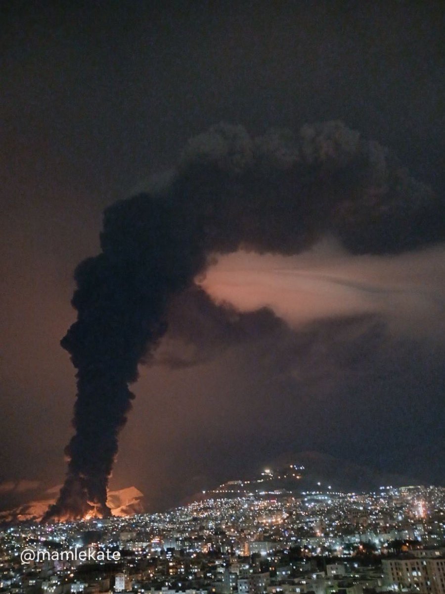 The Shah left Iran because he didn't want to set the country on fire.

The mullahs will happily watch Iran burn to the ground because they refuse to leave.