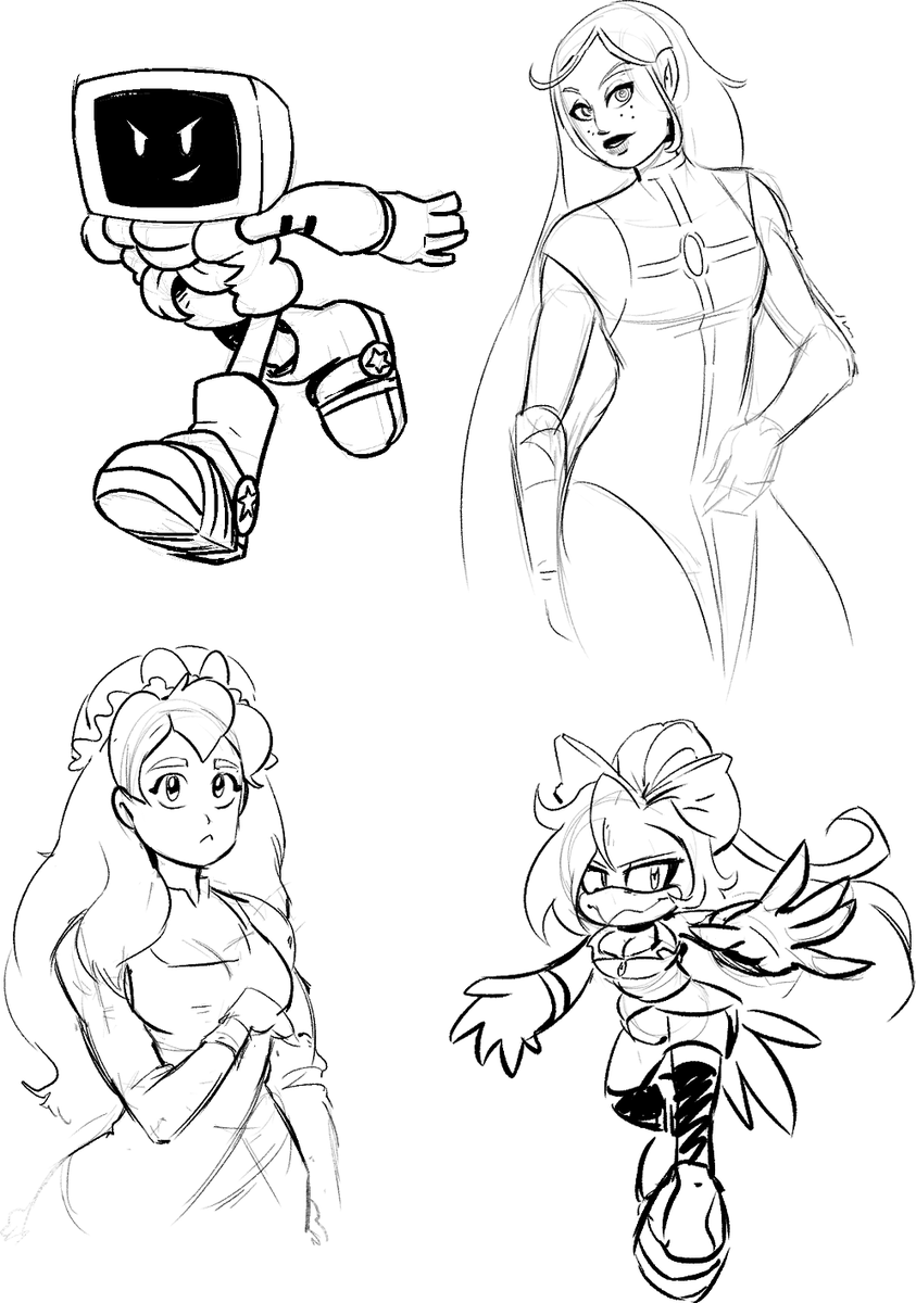 Day two of doodles! 