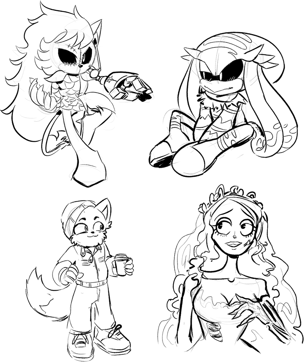 Day two of doodles! 