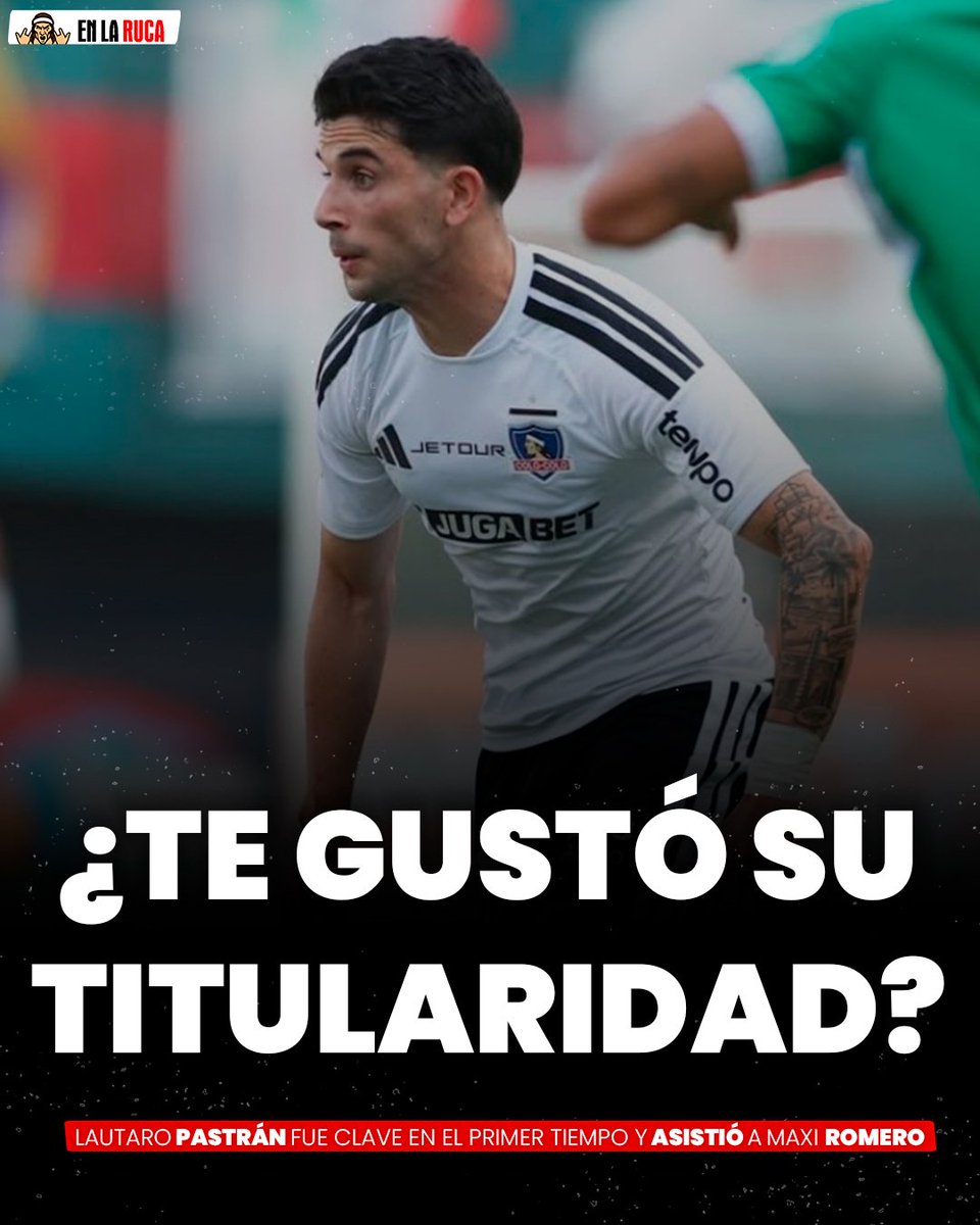enlarucacl's tweet photo. ❓️❔️ ¿Y QUÉ ME DICEN DE LAUTARO, ALB@S? 👇🏻 | Jugó 45 minutos y metió una asistencia tras un lateral para el gol de Maximiliano Romero 🐯

🏁 ¿Qué tal vieron a Lautaro Pastrán de titular, colocolin@s? 💬 #VamosCacique #VamosColoColo https://t.co/jbjMVnY3x4