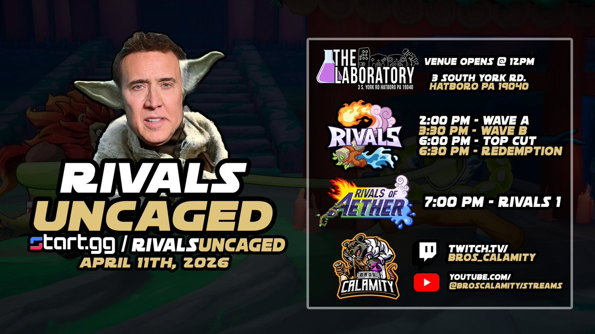 Bros. Calamity tweet media