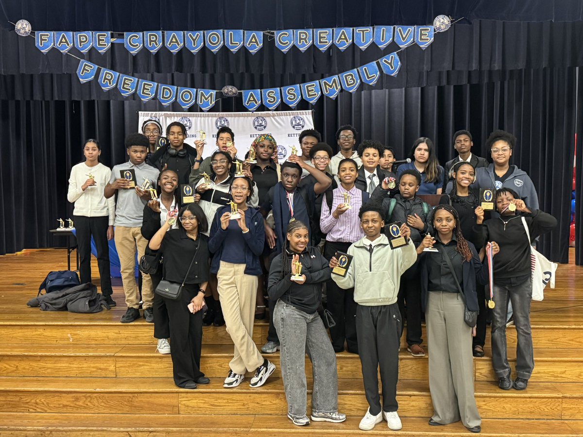 Kettering Middle School tweet media