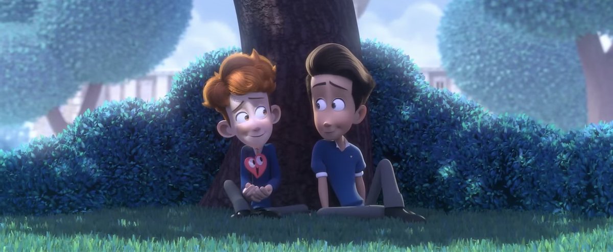 Imagine being a homophobic twat when you could just help create more beautiful, life-changing stories like In A Heartbeat (a crowdfunded short that’s ten times better than anything Pixar has released in years)