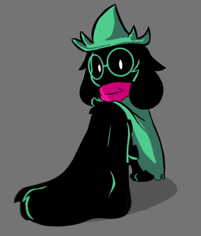 Ralsei from Undertail
————————
#deltarune #deltarunefanart #ralsei