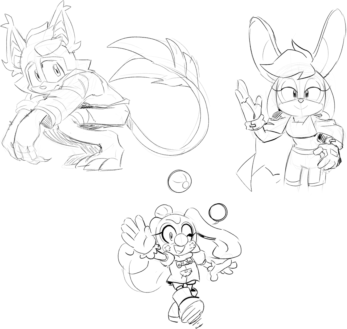 Day two of doodles! 
