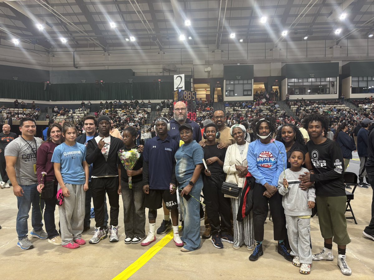 Clarksburg Athletics tweet media