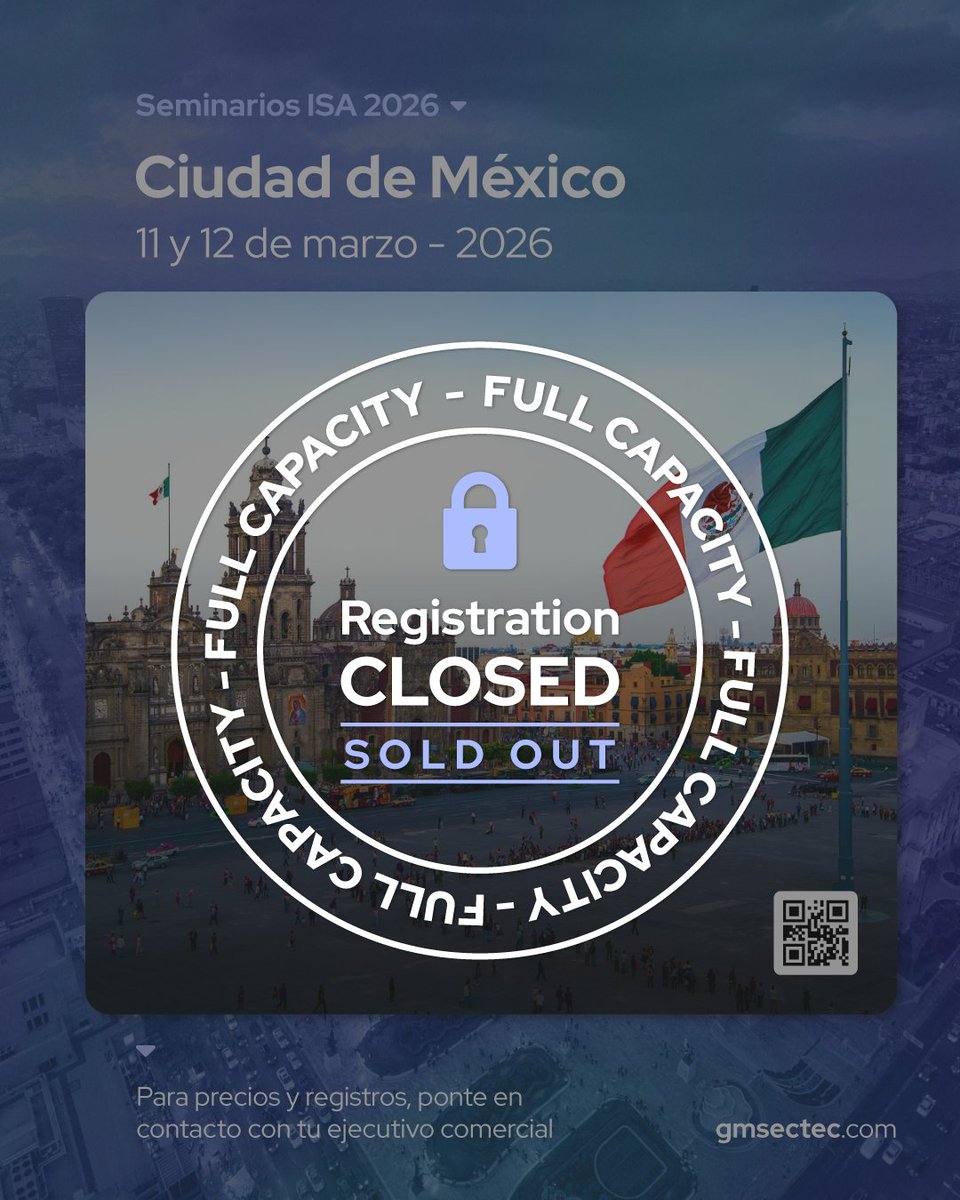 GM Sectec Global tweet media