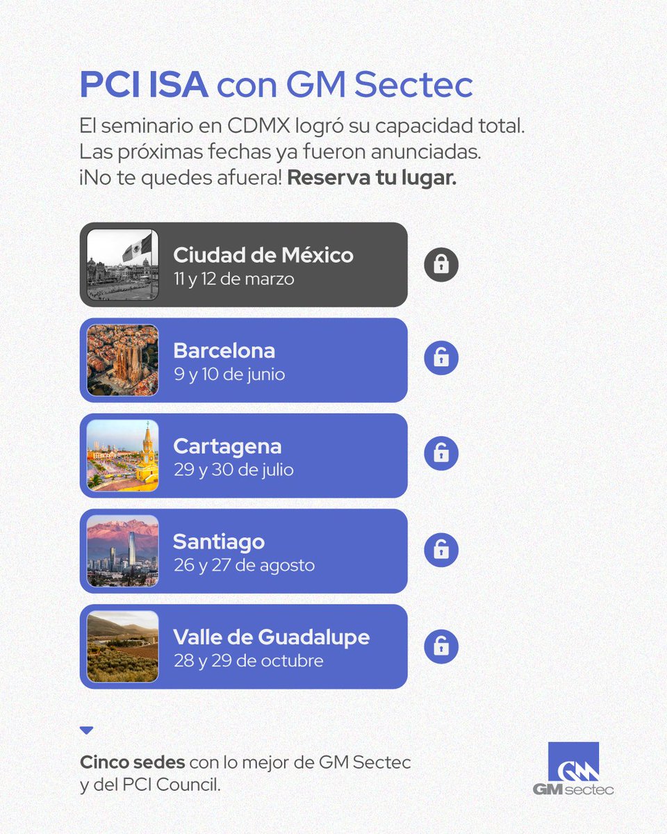 GM Sectec Global tweet media