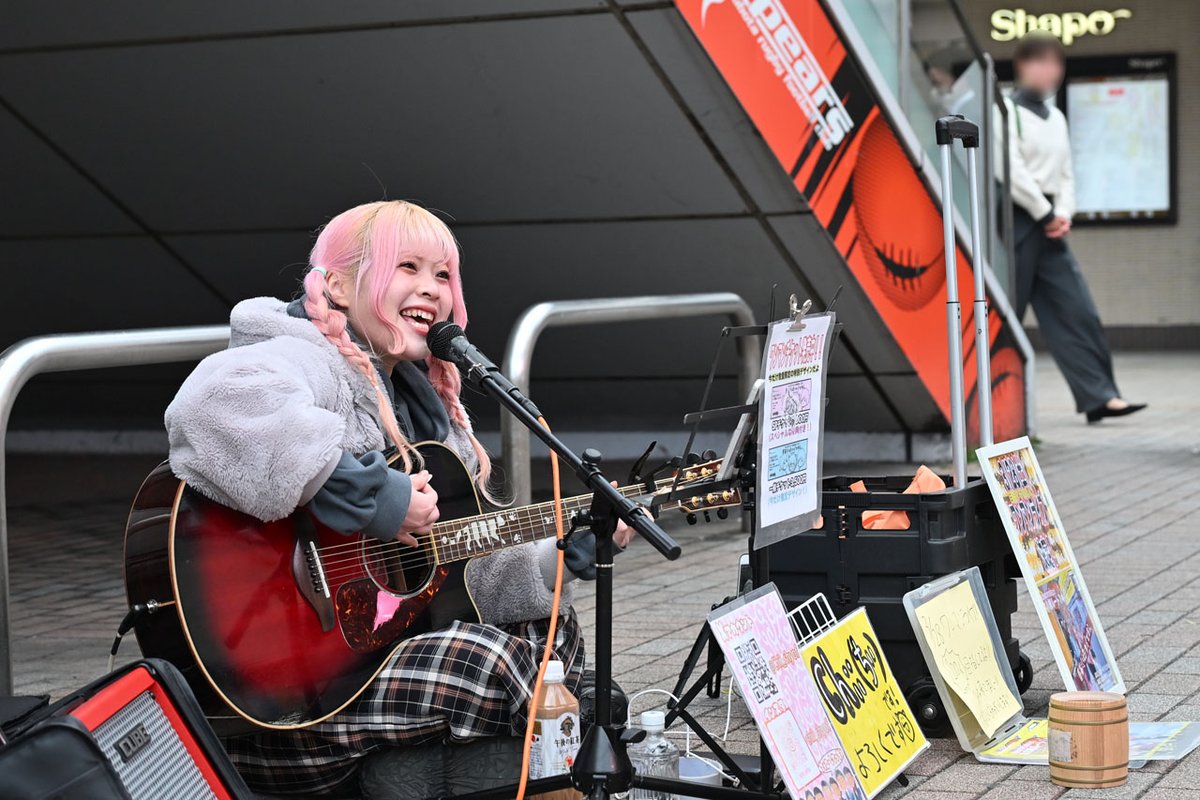 ke_sukechan's tweet image. 3月7日
Chii (シャイ・オブ・リムジン)＠船橋駅南口 路上ライブ♪

@Chii_shyof
@shyoflim
#Chii #シャイオブリムジン
#船橋 #弾き語り