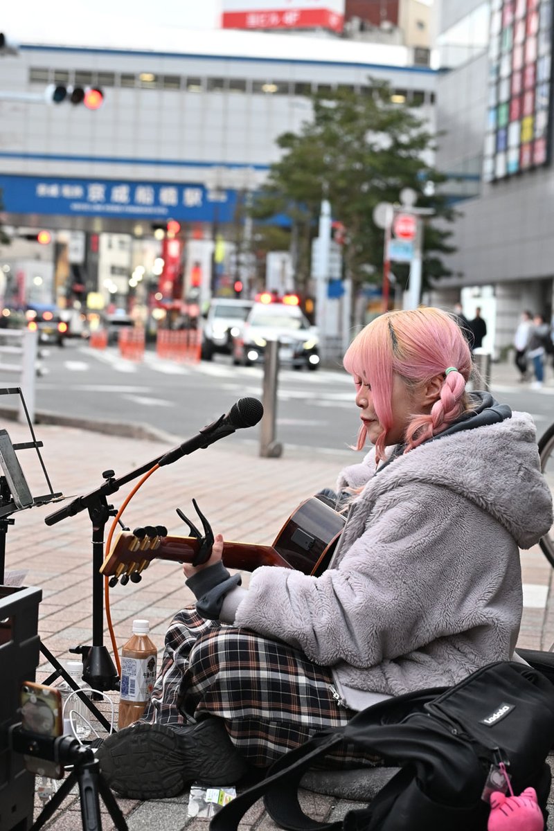 ke_sukechan's tweet image. 3月7日
Chii (シャイ・オブ・リムジン)＠船橋駅南口 路上ライブ♪

@Chii_shyof
@shyoflim
#Chii #シャイオブリムジン
#船橋 #弾き語り